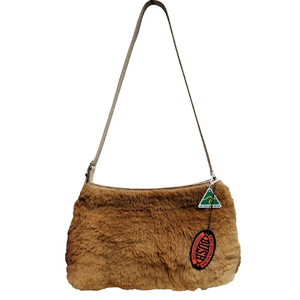 Kangaroo Fur Handbag No. 4