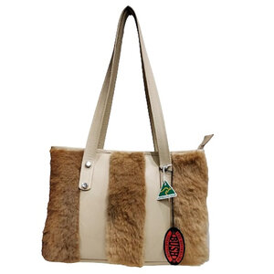Kangaroo Fur Handbag No. 5