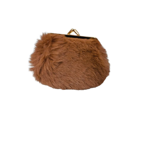 Kangaroo Fur Purse with Clasp