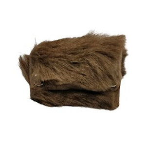 Kangaroo Fur Keychain Wallet