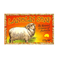 3 x LANOLIN 125GM SOAP