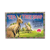 3 x TEA TREE 125GM SOAP