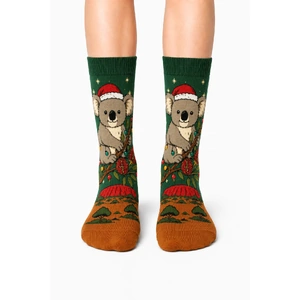 Koala Christmas - Adult Socks