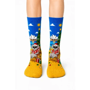 Christmas Cocktail - Adult Socks