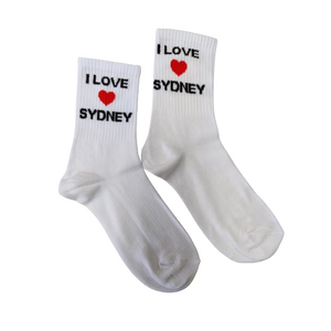 I Love Sydney - Adult Socks