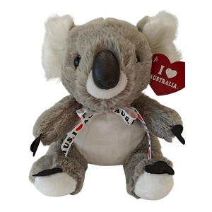 Koala with Ribbon Plush Toy