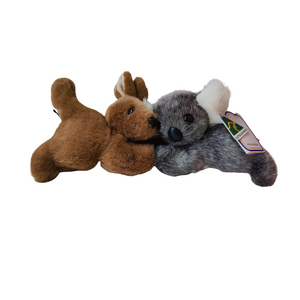 Australian Made Kangaroo & Koala Hugging Plush Toy