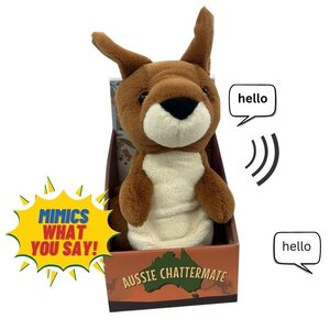 Chattermate Talking Kangaroo Plush Toy