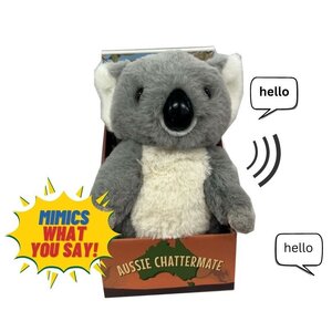 Chattermate Talking Koala Plush Toy