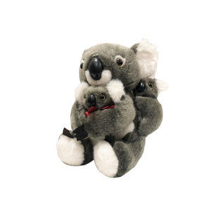 Koala with Baby Plush Toy