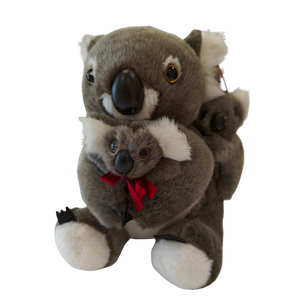Koala with Baby on Back Plush Toy - Large