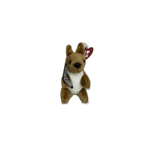Kangaroo Plush Toy with Boomerang
