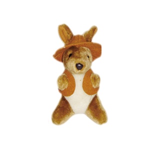 Kangaroo Plush Toy with Jacket