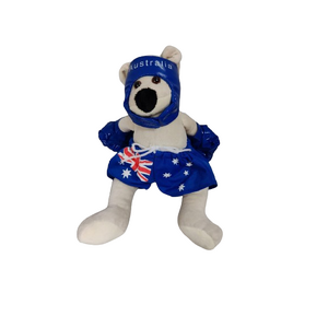 Boxing Kangaroo Plush Toy - Small