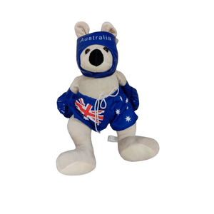 Boxing Kangaroo Plush Toy - Large