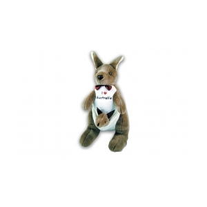 'I Love Australia' Kangaroo Plush Toy - Large