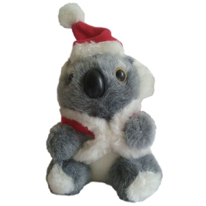 Santa Koala Plush Toy