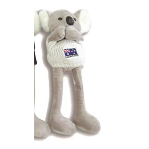 Koala Pullie Pal Plush Toy - WHITE
