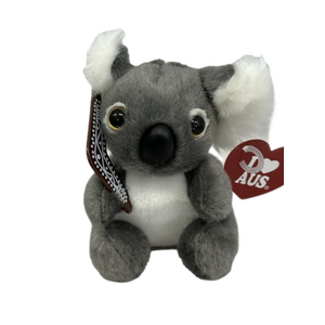 Koala Plush Toy with Boomerang