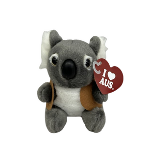 Koala Plush Toy with Jacket