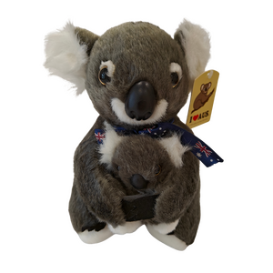 Koala with Baby Plush Toy - Medium