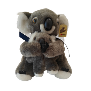 Koala with Baby Plush Toy - Large