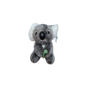 Australian Made Koala with Leaf Plush Toy - Small