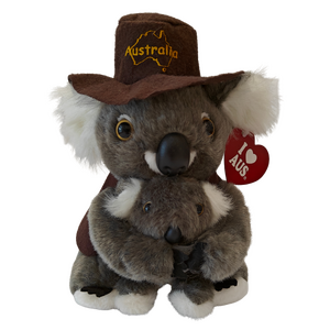 Koala Swaggy with Baby Plush Toy - Medium