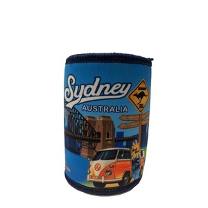 Sydney Harbour with Kombi Van Stubby