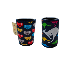 Colourful Animals Stubby