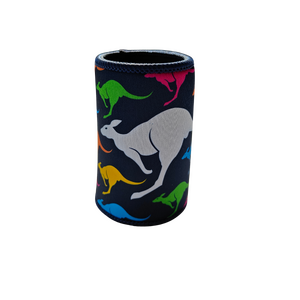 Colourful Animals Stubby - Kangaroo