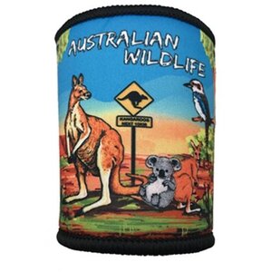 Australian Wildlife Stubby