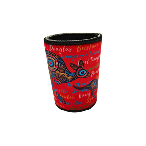 Red Aboriginal Stubby