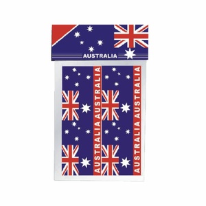 Australian Flag Stickers - 8 Pack