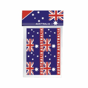 Australian Flag Stickers - 8 Pack