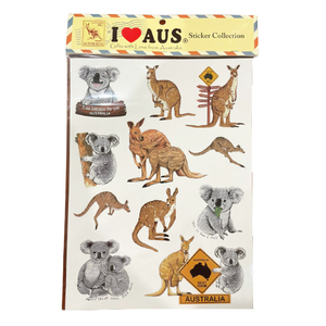 Animal Stickers - 11 Pack