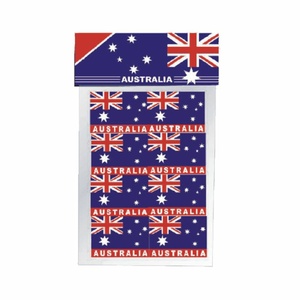 Australian Flag Stickers - 16 Pack