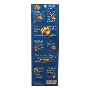 Australian Lingo Sticker Sheet