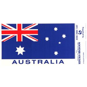 Australian Flag Sticker