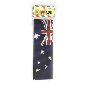 Australian Flag Sticker - 1 Pack