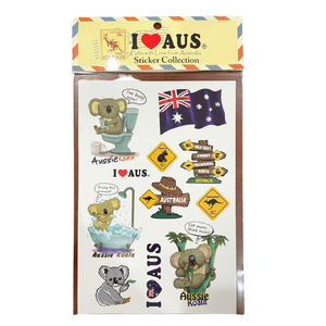 Assorted Sticker No. 1 - 11 Pack