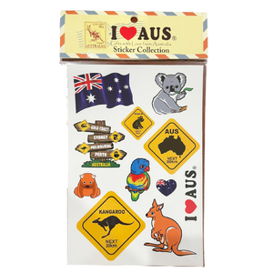 Assorted Sticker No. 2 - 11 Pack