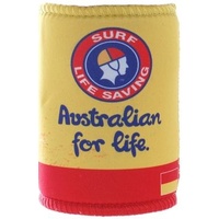 SURF LIFE SAVING STUBBY DRINK HOLDER - CAN COOLER