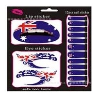 Australian Flag Tattoo Kit 