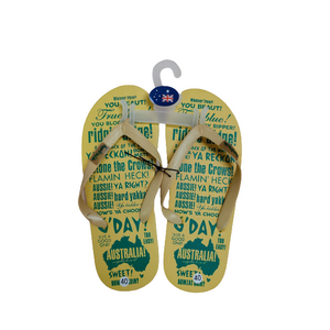 Aussie Lingo - Thongs