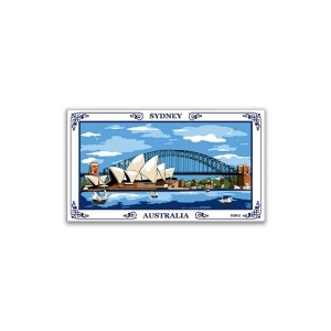 Picturesque Sydney - Tea Towel