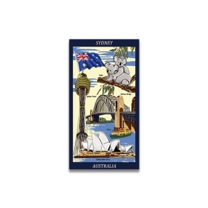 Sydney Harbour - Tea Towel