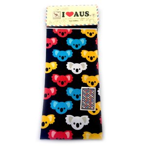 Colourful Koala - Tea Towel