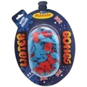 WATER BOMB BALLOONS - 225 PIECE PACK