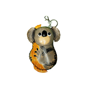 Grey Koala with Branch (2)